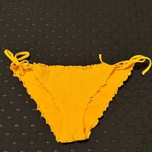 Hollister Yellow Bikini Bottom